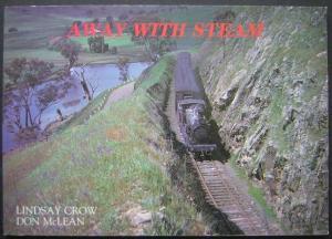 Seller image for Away with Steam for sale by Lawrence Jones Books