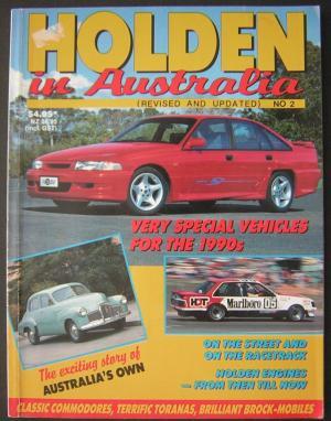 Seller image for Holden in Australia. (Revised and updated) No 2 for sale by Lawrence Jones Books