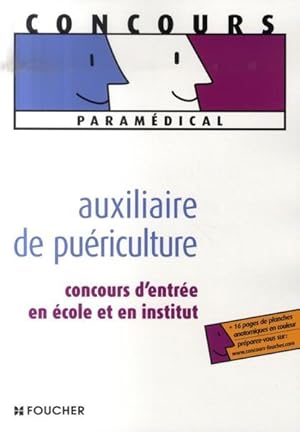 Image du vendeur pour Auxiliaire de puriculture mis en vente par Chapitre.com : livres et presse ancienne