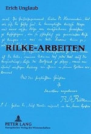 Bild des Verkufers fr Rilke-Arbeiten zum Verkauf von AHA-BUCH GmbH