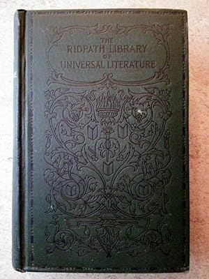 Seller image for The Ridpath Library of Universal Literature Volume XX for sale by P Peterson Bookseller