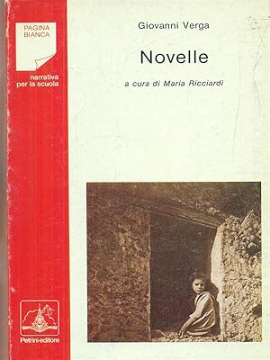 Bild des Verkufers fr Novelle zum Verkauf von Librodifaccia
