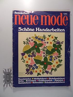 Bild des Verkufers fr Neue mode - Schne Handarbeiten : Heft 6/1973. zum Verkauf von Druckwaren Antiquariat