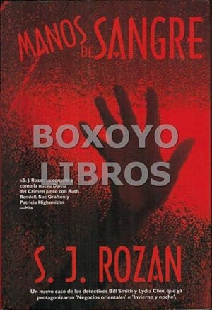 Immagine del venditore per Manos de sangre venduto da Boxoyo Libros S.L.