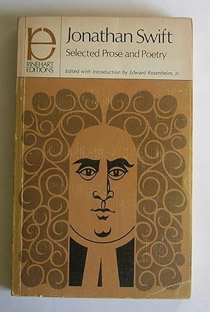 Image du vendeur pour Selected Prose and Poetry. mis en vente par Monkey House Books