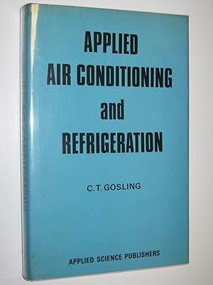 Applied Air Conditioning and Refrigeration