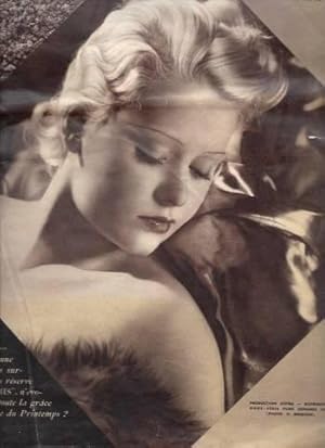 Ciné-Monde - N°284 (29 mars 1934) : Numéro Spécial Pâques / Ila Meery