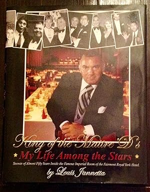 King of the Maitre'd's: My Life Among the Stars (Signed Copy)