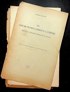 Bild des Verkufers fr Les rois de France candidats  l'Empire - Essai sur l'idologie impriale en France zum Verkauf von LibrairieLaLettre2