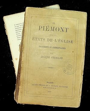 Seller image for Le Pimont dans les tats de l'Eglise - Documents et commentaires for sale by LibrairieLaLettre2