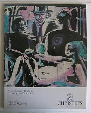 Christie's Contemporary Paintings, Drawings and Sculpture. Monday, May, 1990. [auction catalog]