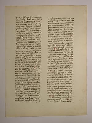 Image du vendeur pour Rudimentum novitiorum. (GW M39062, H 4996). mis en vente par Versandantiquariat Christine Laist