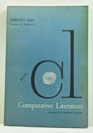 Immagine del venditore per Comparative Literature, Volume 42, Number 2 (Spring 1990). Virgil and After venduto da Cat's Cradle Books