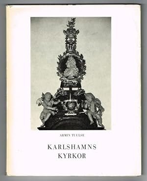 Imagen del vendedor de Karlshamns kyrkor. [Blekinge.] a la venta por Hatt Rare Books ILAB & CINOA