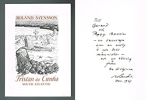 Bild des Verkufers fr Tristan da Cunha. South Atlantic. zum Verkauf von Hatt Rare Books ILAB & CINOA