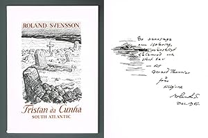 Bild des Verkufers fr Tristan da Cunha. South Atlantic. [.] With a foreword by Sir Compton Mackenzie. zum Verkauf von Hatt Rare Books ILAB & CINOA