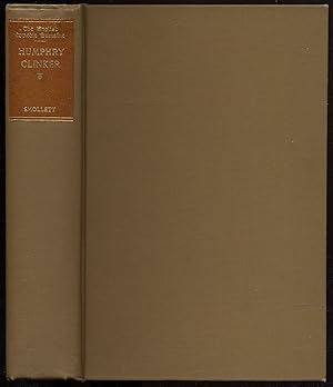 Bild des Verkufers fr The English Comedie Humaine: The Expedition of Humphry Clinker zum Verkauf von Between the Covers-Rare Books, Inc. ABAA