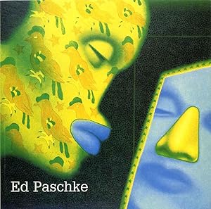 ED PASCHKE. 4 mai - 1er juillet 1995. Exhibition catalogue signed by Ed Paschke.