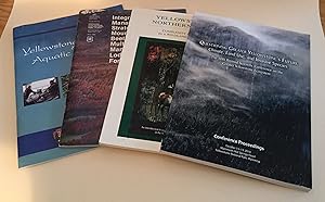 Four volumes related to Yellowstone ecosystem science