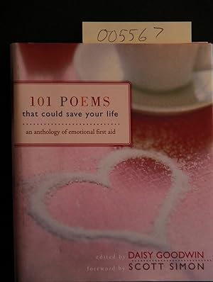 Seller image for 101 Poems That Could Save Your Life: An Anthology of Emotional First Aid for sale by Mad Hatter Bookstore