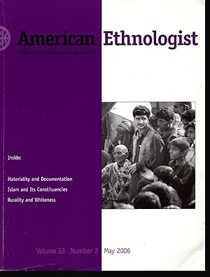 Immagine del venditore per American Ethnologist (Volume 33, Number 2, May 2006): Islam and Its Constituencies venduto da Diatrope Books