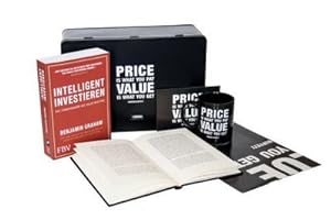 Bild des Verkufers fr Die groe Value-Investing-Box : Intelligent investieren. Der Bestseller ber die richtige Anlagestrategie zum Verkauf von AHA-BUCH GmbH