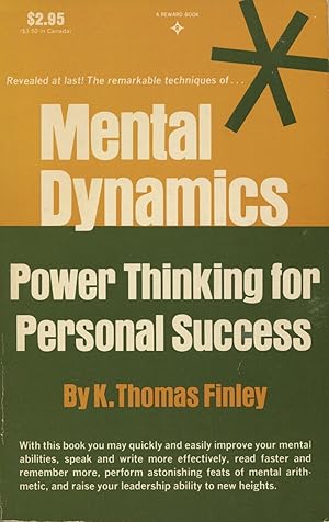 Seller image for Mental Dynamics: Power Thinking For Personal Success for sale by Kenneth A. Himber