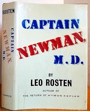 Seller image for CAPTAIN NEWMAN, M.D. for sale by MARIE BOTTINI, BOOKSELLER