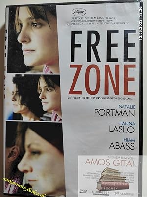 Free Zone [2005] [DVD] by Natalie Portman Gitai Amos