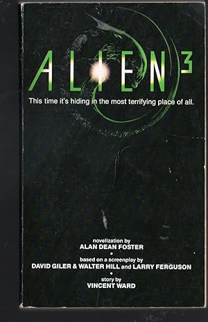 Immagine del venditore per Alien 3 venduto da Riley Books