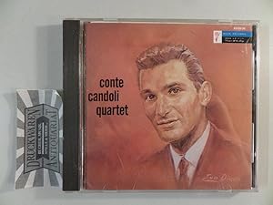 Image du vendeur pour Conte Candoli Quartet [Audio-CD]. mis en vente par Druckwaren Antiquariat