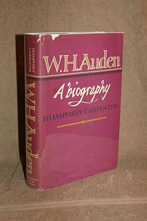 Imagen del vendedor de W.H Auden; A Biography a la venta por Books by White/Walnut Valley Books