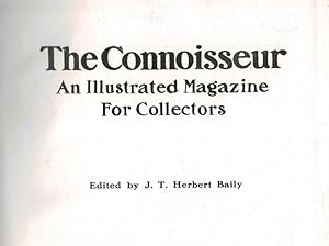 Image du vendeur pour The Connoisseur: An Illustrated Magazine for Collectors. Volume 41. Jan-Apr 1915 mis en vente par Barter Books Ltd