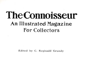 Image du vendeur pour The Connoisseur: An Illustrated Magazine for Collectors. Volume 50. Jan - April 1918 mis en vente par Barter Books Ltd