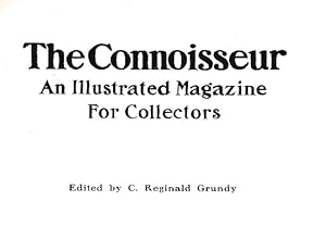 Image du vendeur pour The Connoisseur: An Illustrated Magazine for Collectors. Volume 55 & 56. May-Dec 1919 mis en vente par Barter Books Ltd