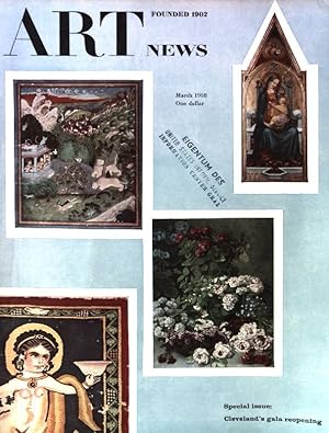 Imagen del vendedor de Maillol in full: the round, the surface; in: Art News, Vol. 57, No. 1 a la venta por books4less (Versandantiquariat Petra Gros GmbH & Co. KG)