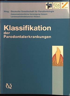 Imagen del vendedor de Klassifikation der Parodontalerkrankungen a la venta por books4less (Versandantiquariat Petra Gros GmbH & Co. KG)