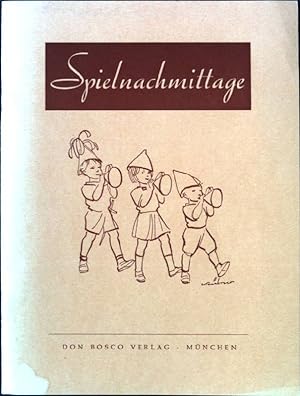 Seller image for Spielnachmittage. for sale by books4less (Versandantiquariat Petra Gros GmbH & Co. KG)