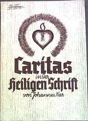 Imagen del vendedor de Caritas in der heiligen Schrift a la venta por books4less (Versandantiquariat Petra Gros GmbH & Co. KG)