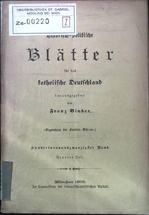 Bild des Verkufers fr Die reformierte Theologie in Genf; in: 129. Band, 9. Heft Historisch-politische Bltter fr das katholische Deutschland; zum Verkauf von books4less (Versandantiquariat Petra Gros GmbH & Co. KG)