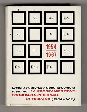 Bild des Verkufers fr Libro Bianco sulla programmazione economica regionale in Toscana. (1954-1967). zum Verkauf von Libreria Oreste Gozzini snc