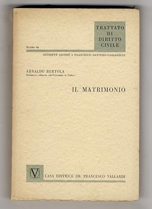 Il matrimonio.