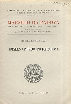 Marsilius von Padua und Deutschland.