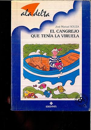 Seller image for EL CANGREJO QUE TENIA LA VIRUELA for sale by Papel y Letras