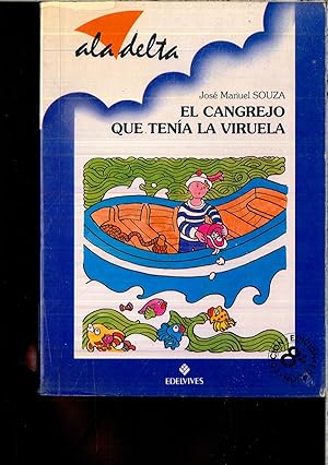 Image du vendeur pour EL CANGREJO QUE TENIA LA VIRUELA mis en vente par Papel y Letras