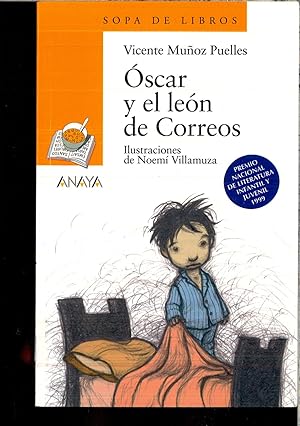 Imagen del vendedor de OSCAR Y EL LEON DE CORREOS a la venta por Papel y Letras