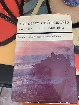 Image du vendeur pour Diary of Anais Nin Volume Seven 1966-1974 mis en vente par Ocean Tango Books