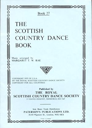 Seller image for The Scottish Country Dance Book : Book 27 for sale by Godley Books