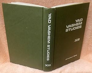 Immagine del venditore per Yad Vashem Studies XIII venduto da Argyl Houser, Bookseller