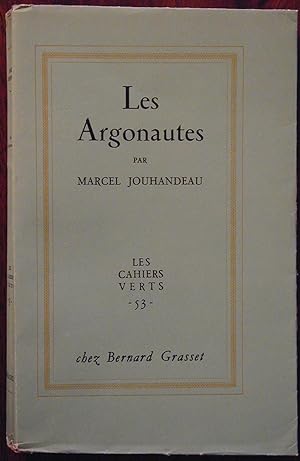 Imagen del vendedor de Les Argonautes a la venta por Ad hoc Art